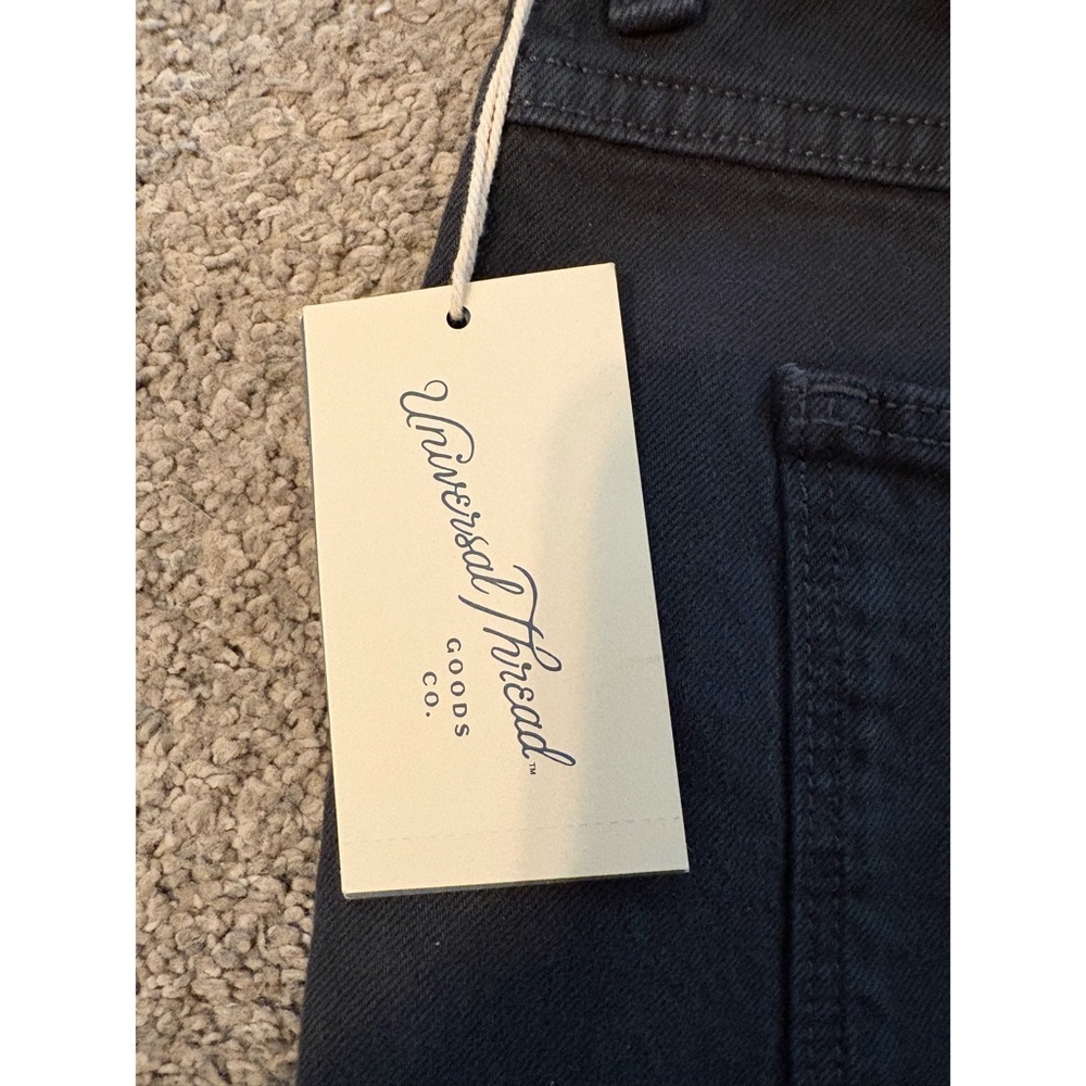 Universal Thread | Vintage Stretch Denim Midi Shorts - Picture 12 of 12